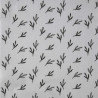 Printed Cotton ZIFIR Gray / Charcoal